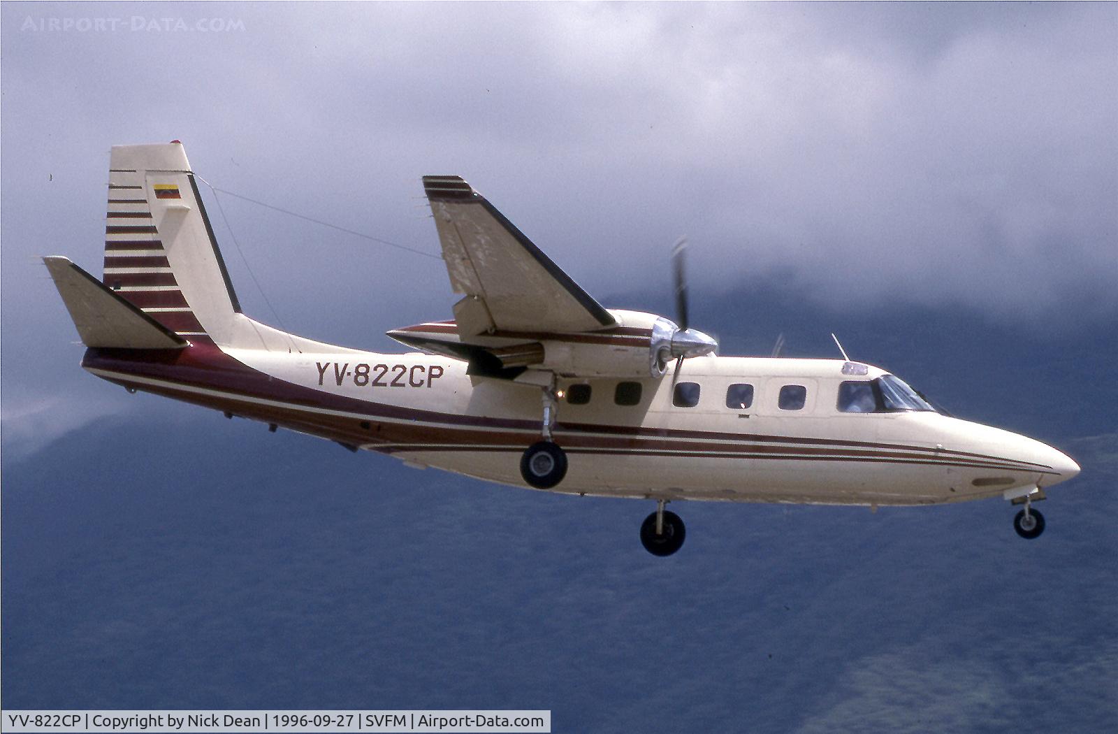 YV-822CP, 1983 Rockwell 690D Turbo Commander C/N 15030, SVFM