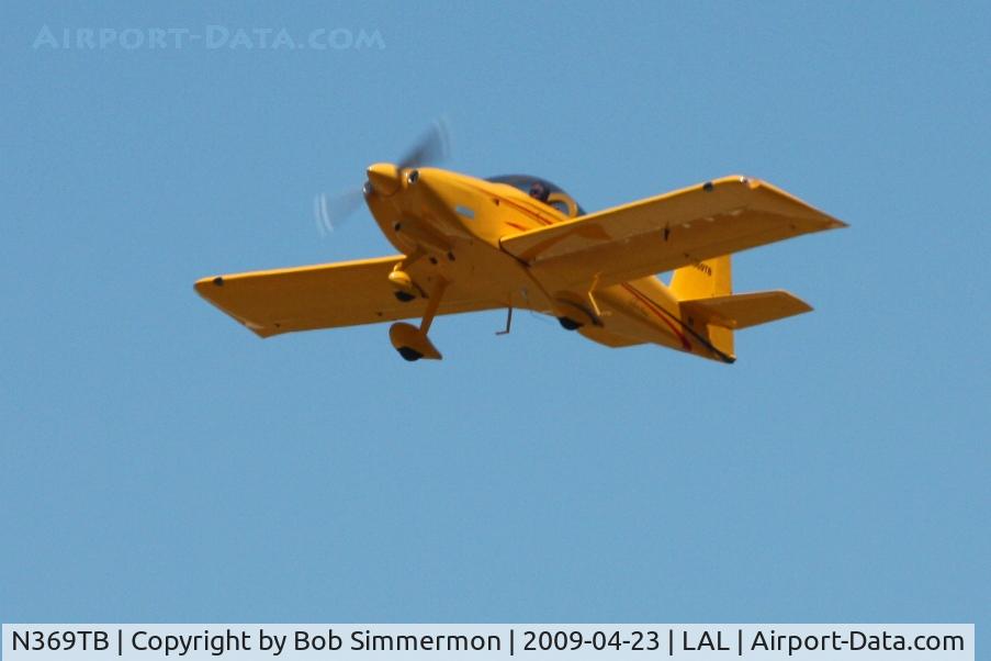 N369TB, 2003 Vans RV-7A C/N 70181, Departing Sun N Fun 2009 - Lakeland, Florida