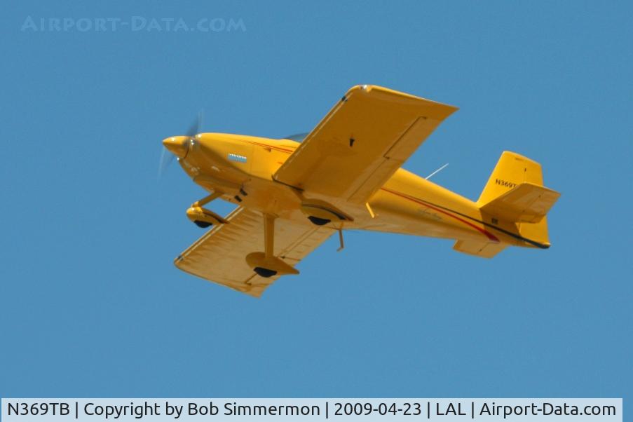N369TB, 2003 Vans RV-7A C/N 70181, Departing Sun N Fun 2009 - Lakeland, Florida