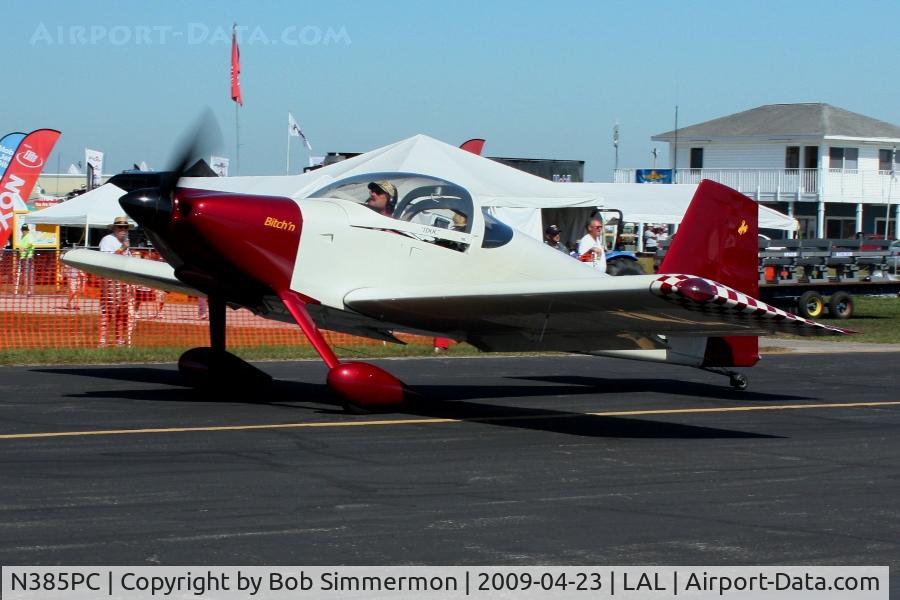 N385PC, 2007 Vans RV-9 C/N 006, Sun N Fun 2009 - Lakeland, Florida