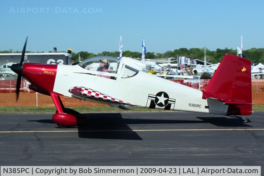 N385PC, 2007 Vans RV-9 C/N 006, Sun N Fun 2009 - Lakeland, Florida