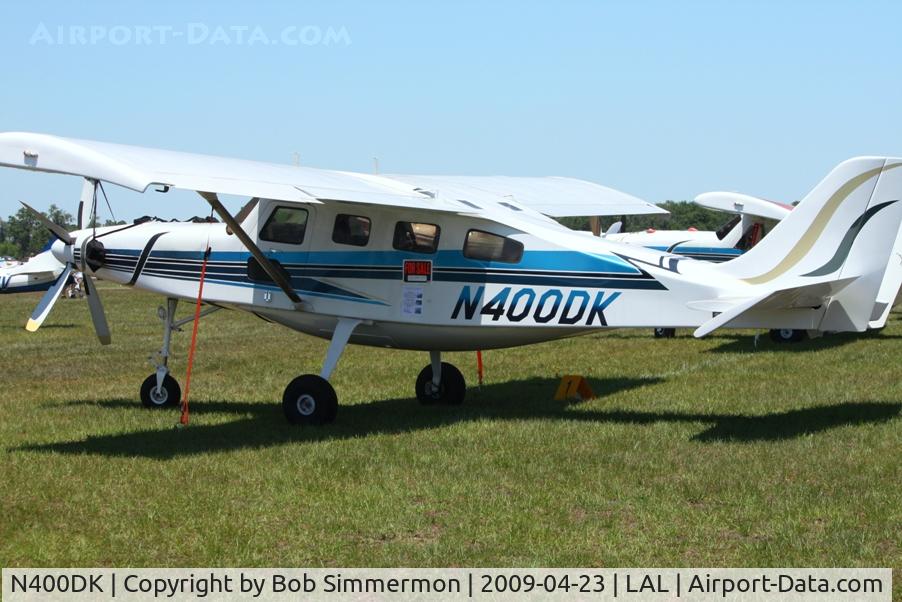 N400DK, 2000 Karlsen R Douglas Douglas 10XL C/N 004, Sun N Fun 2009 - Lakeland, Florida
