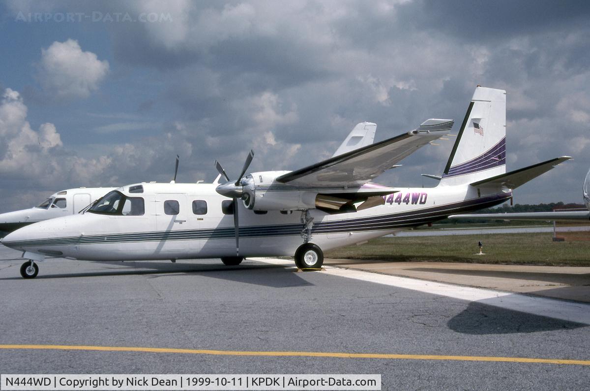 N444WD, 1988 Gulfstream Am Corp Comm Div 695A C/N 96006, KPDK