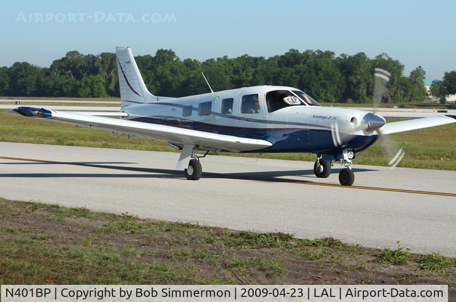N401BP, 2002 Piper PA-32R-301T Turbo Saratoga C/N 3257289, Sun N Fun 2009 - Lakeland, Florida