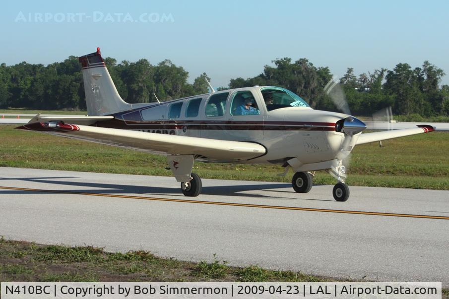 N410BC, 1979 Beech A36 Bonanza 36 C/N E-1606, Sun N Fun 2009 - Lakeland, Florida
