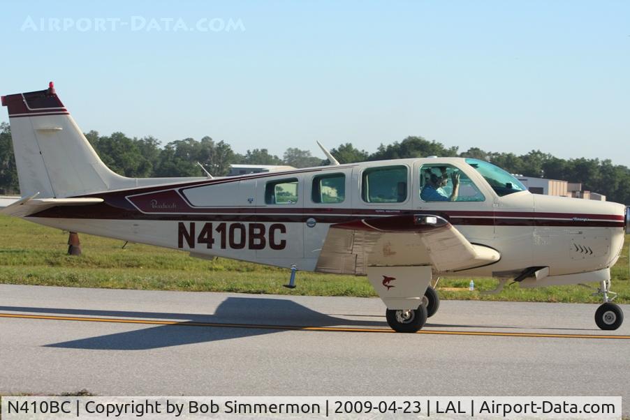N410BC, 1979 Beech A36 Bonanza 36 C/N E-1606, Sun N Fun 2009 - Lakeland, Florida