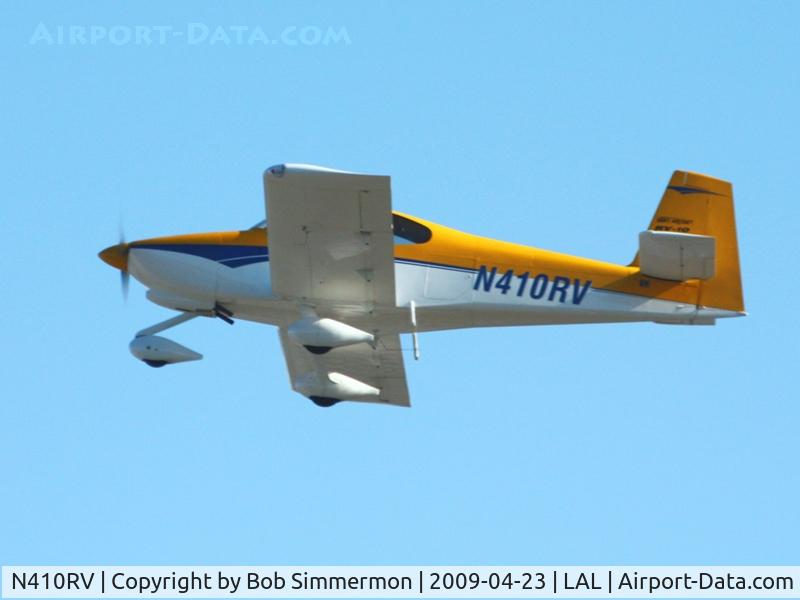 N410RV, 2003 Vans RV-10 C/N 1 (N410RV), Fly-by at Sun N Fun 2009 - Lakeland, Florida