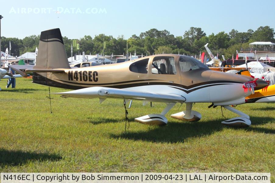 N416EC, 2006 Vans RV-10 C/N 40416, Sun N Fun 2009 - Lakeland, Florida