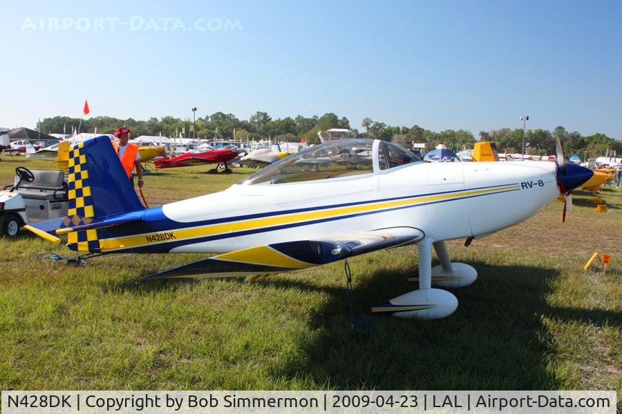 N428DK, 2003 Vans RV-8 C/N 80608, Sun N Fun 2009 - Lakeland, Florida