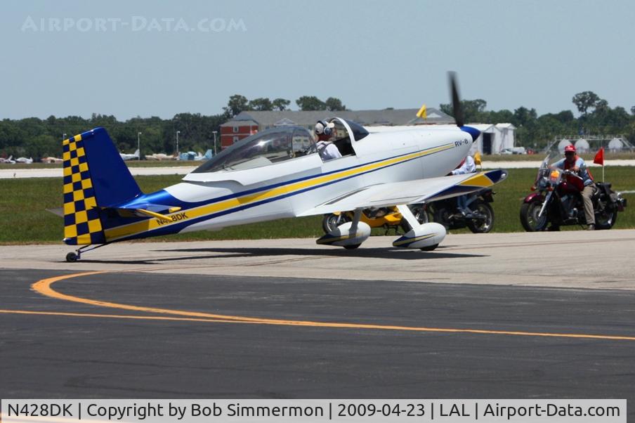 N428DK, 2003 Vans RV-8 C/N 80608, Sun N Fun 2009 - Lakeland, Florida