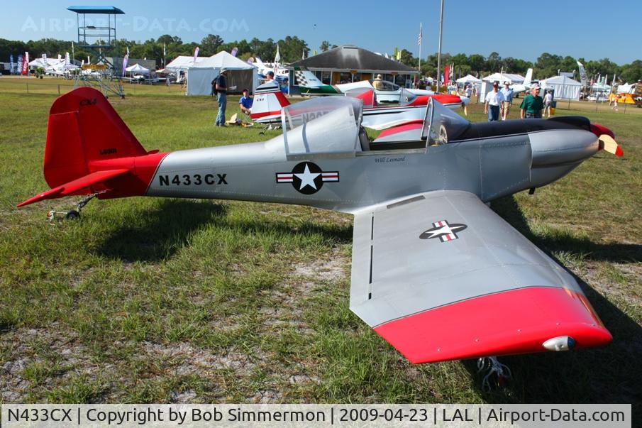 N433CX, Thatcher CX4 C/N 33CX4, Sun N Fun 2009 - Lakeland, Florida