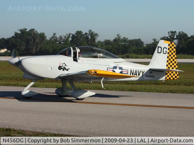 N456DG, 2005 Vans RV-8A C/N 80717, Sun N Fun 2009 - Lakeland, Florida