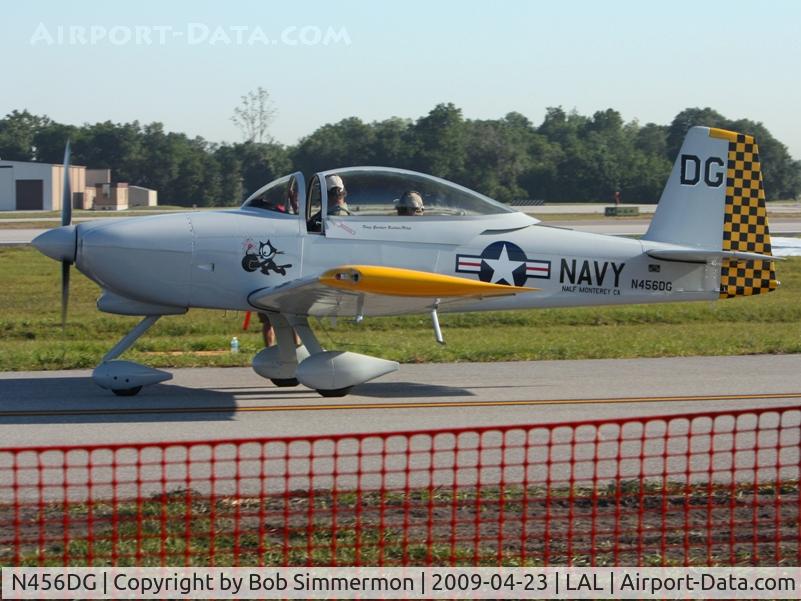 N456DG, 2005 Vans RV-8A C/N 80717, Sun N Fun 2009 - Lakeland, Florida