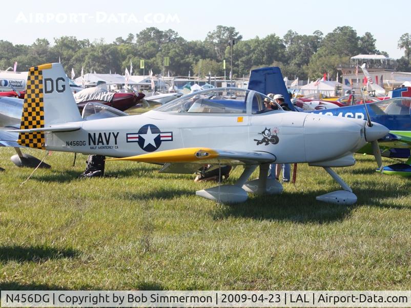 N456DG, 2005 Vans RV-8A C/N 80717, Sun N Fun 2009 - Lakeland, Florida