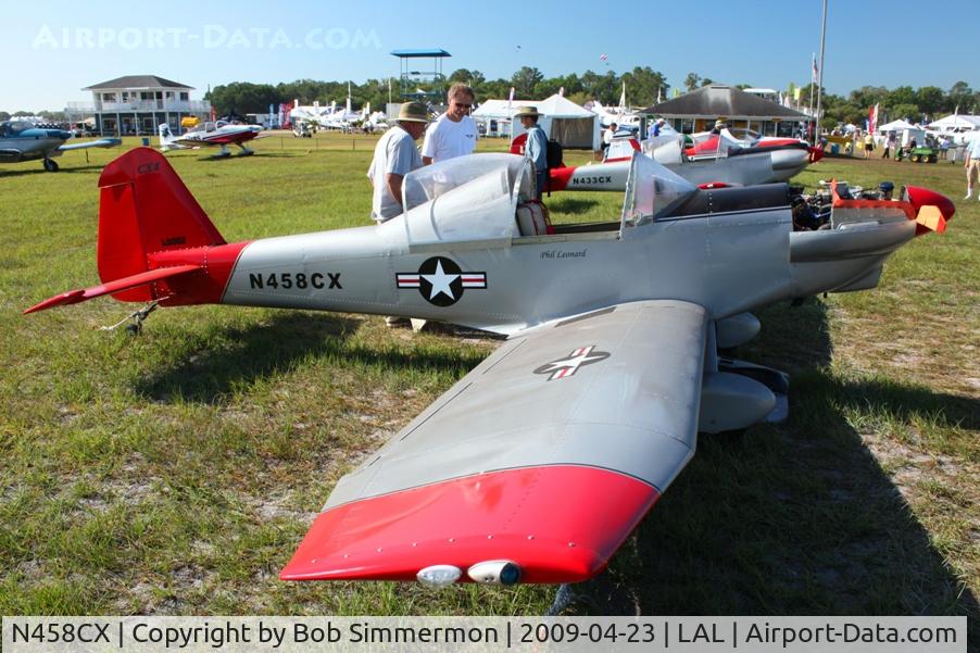 N458CX, Thatcher CX4 C/N 58CX4, Sun N Fun 2009 - Lakeland, Florida
