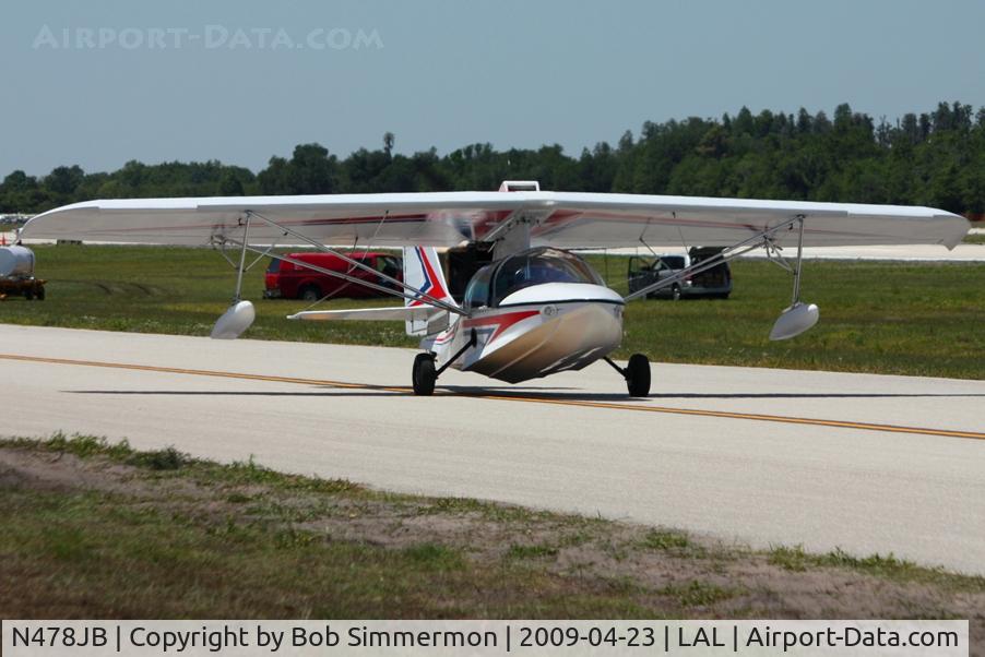 N478JB, 2004 Progressive Aerodyne Searey II C/N 031043, Sun N Fun 2009 - Lakeland, Florida