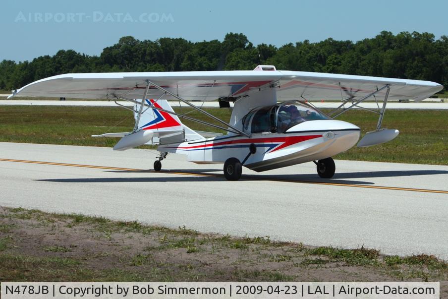 N478JB, 2004 Progressive Aerodyne Searey II C/N 031043, Sun N Fun 2009 - Lakeland, Florida