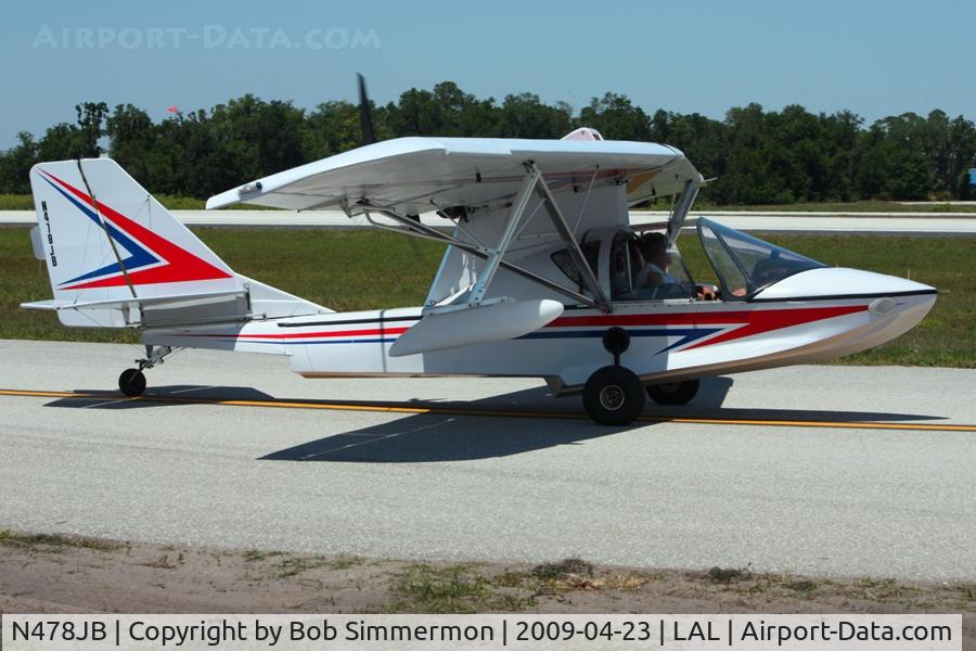 N478JB, 2004 Progressive Aerodyne Searey II C/N 031043, Sun N Fun 2009 - Lakeland, Florida
