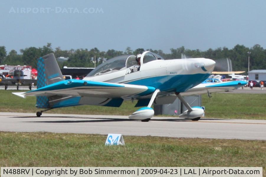 N488RV, 2005 Vans RV-8 C/N 81705, Sun N Fun 2009 - Lakeland, Florida