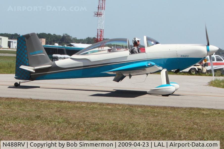 N488RV, 2005 Vans RV-8 C/N 81705, Sun N Fun 2009 - Lakeland, Florida