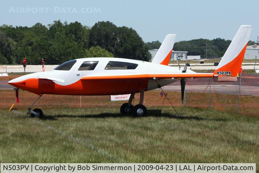 N503PV, 2004 Velocity Velocity XL C/N 3FX014, Sun N Fun 2009 - Lakeland, Florida