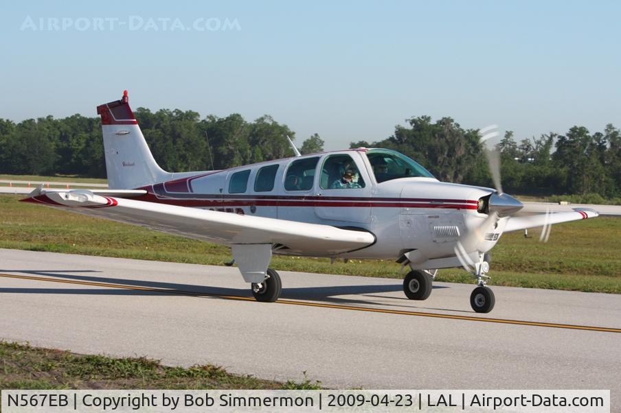 N567EB, 1979 Beech A36 Bonanza 36 C/N E-1543, Sun N Fun 2009 - Lakeland, Florida