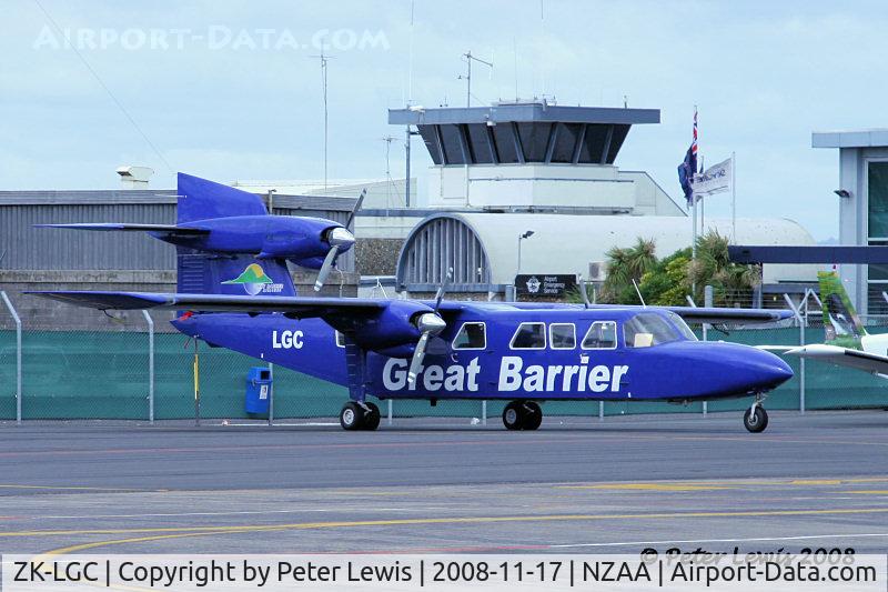 ZK-LGC, 1976 Britten-Norman BN-2A Mk.III-2 Trislander C/N 1042, Great Barrier Airlines Flight Operations Ltd., Auckland