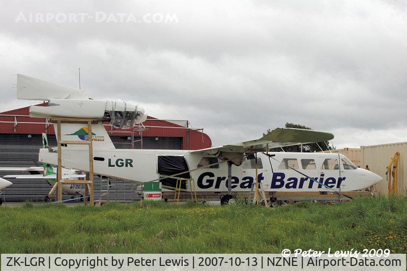 ZK-LGR, 1974 Britten-Norman BN-2A Mk.III-1 Trislander C/N 372, Great Barrier Airlines Flight Operations Ltd., Auckland