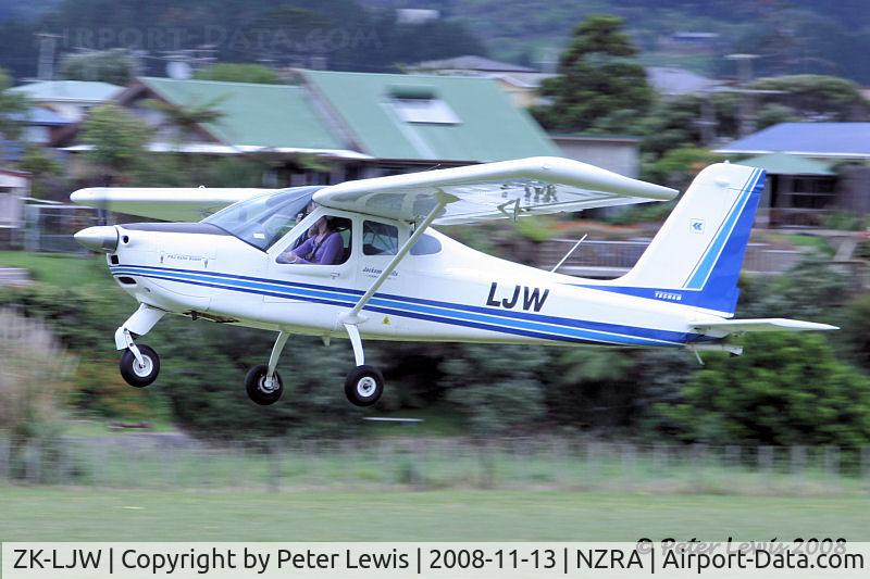 ZK-LJW, Tecnam P-92 Echo Super C/N 704, Jackson-Wills Aero, Invercargill