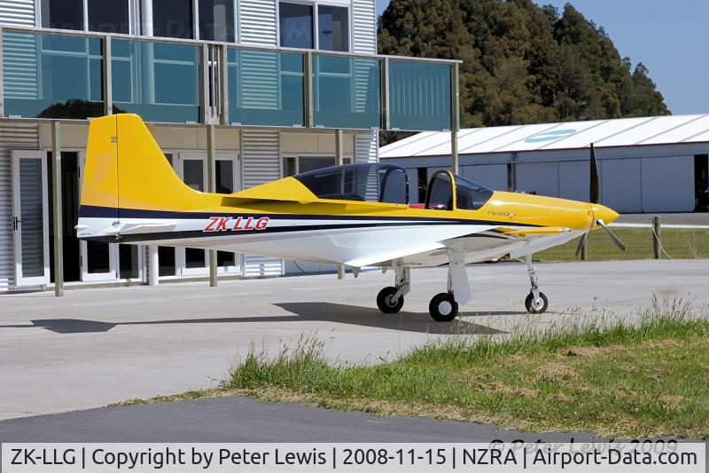 ZK-LLG, 2007 Falcomposite Furio LN 27 RG C/N 1, Falcomposite Ltd., Auckland