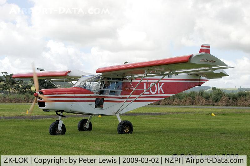 ZK-LOK, Zenair STOL CH-701 C/N 7-3538, Niol & Ursula Lockington Family Trusts, Auckland