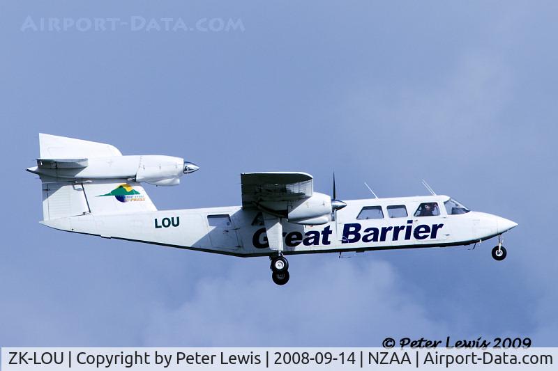 ZK-LOU, 1972 Britten-Norman BN-2A Mk.III-2 Trislander C/N 322, Great Barrier Airlines Flight Operations Ltd., Auckland