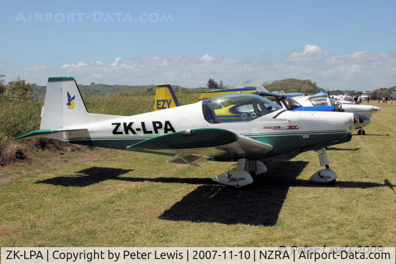 ZK-LPA, 2006 Alpi Aviation Pioneer 200 C/N 2021, G C Stokes, Whangarei