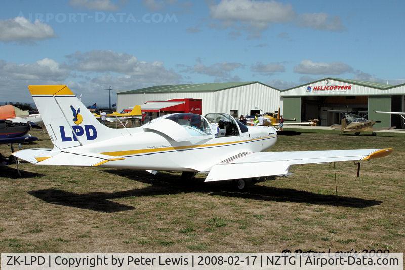 ZK-LPD, Alpi Aviation Pioneer 300 C/N NZ 85, P K Donald, Palmerston North