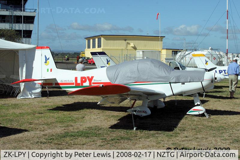 ZK-LPY, Alpi Aviation Pioneer 200 C/N NZ20016, Alfa One Aviation Ltd., Whangarei