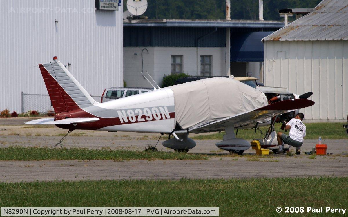 N8290N, 1969 Piper PA-28-140 Cherokee C/N 28-25508, Just a little powerplant attention...