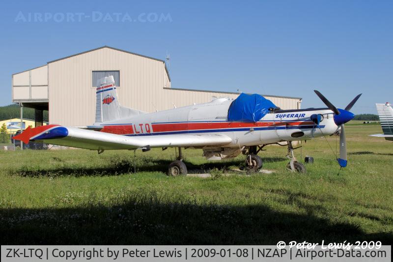 ZK-LTQ, Pacific Aerospace Cresco 08-600 C/N 002, Super Air Ltd., Hamilton