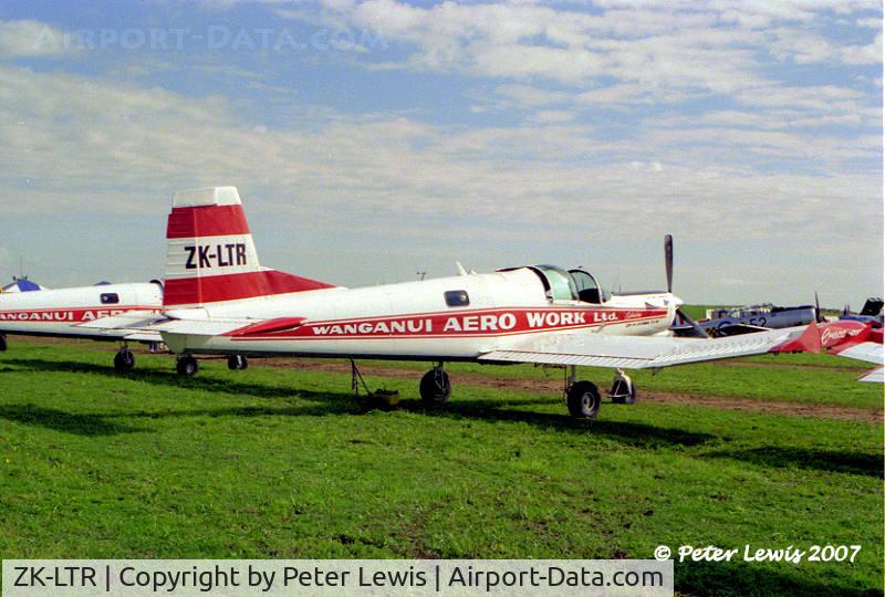 ZK-LTR, 1980 Pacific Aerospace Cresco 08-600 C/N 003, Wanganui Aero Work Ltd., Wanganui