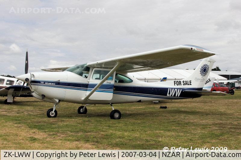 ZK-LWW, Cessna TR182 Turbo Skylane RG C/N R18201768, Torran Moor Ltd., Whakatane