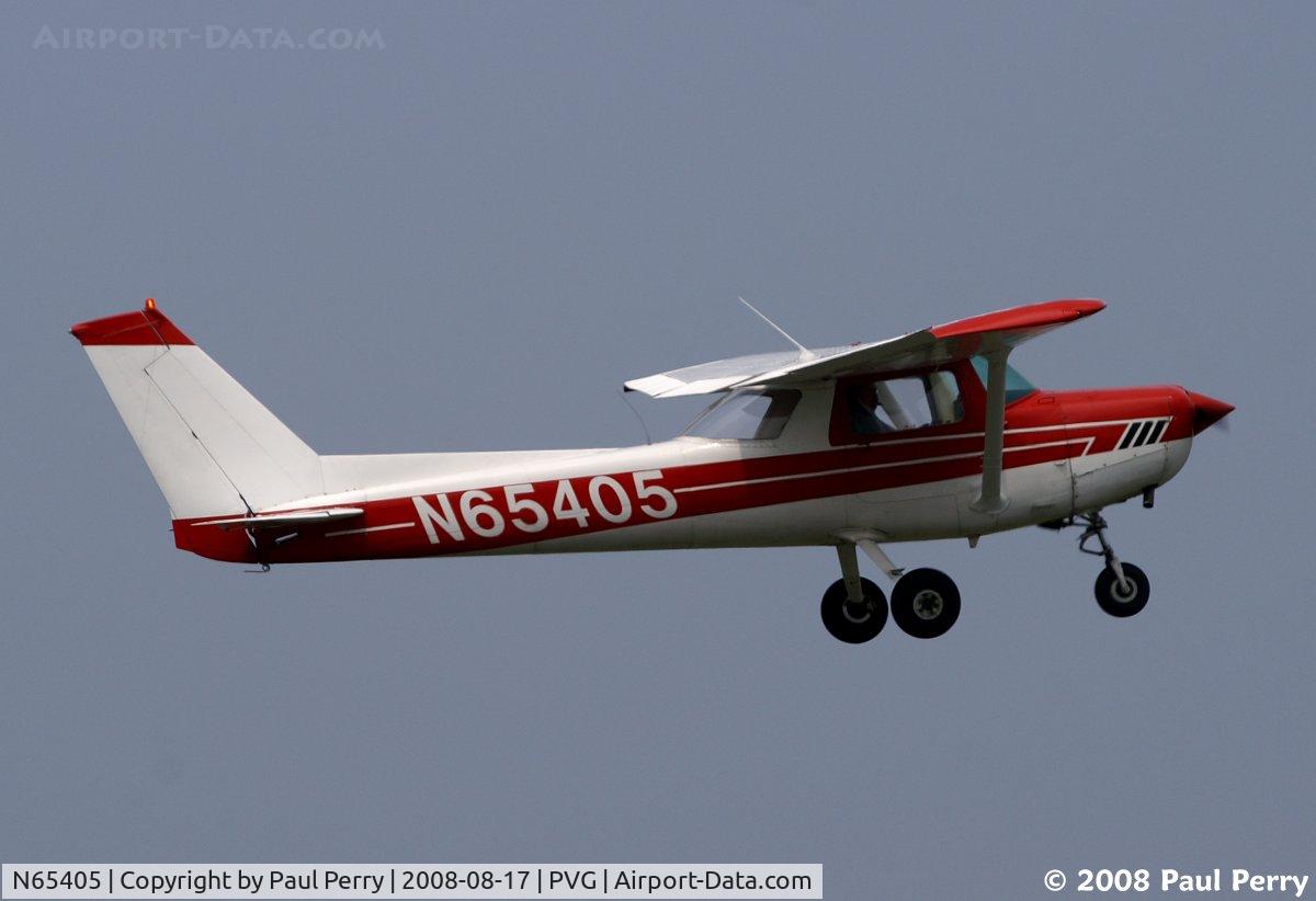 N65405, 1978 Cessna 152 C/N 15281531, Finally, a decent shot in flight