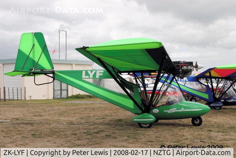 ZK-LYF, Micro Aviation B22J Bantam C/N 03-210, R & L Hills Ltd., Hamilton