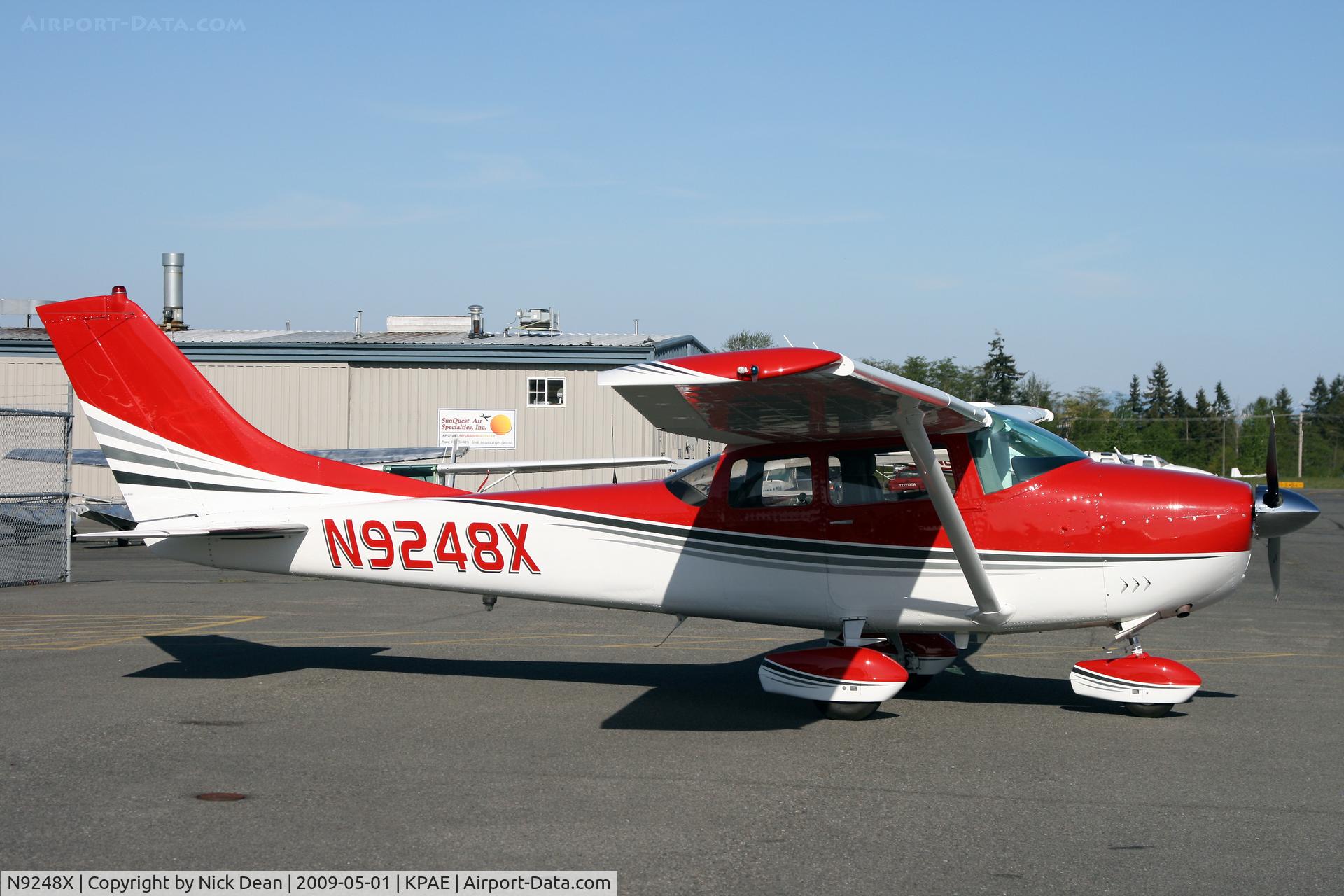 N9248X, 1961 Cessna 182E Skylane C/N 18253648, KPAE