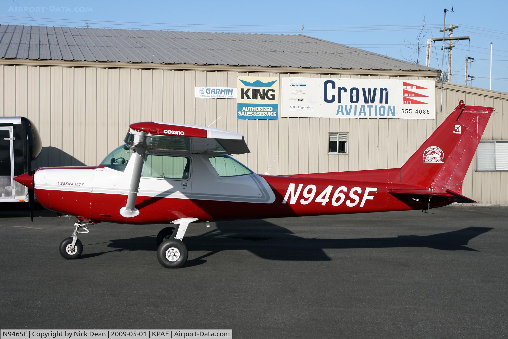 N946SF, 1978 Cessna 152 C/N 15282353, KPAE