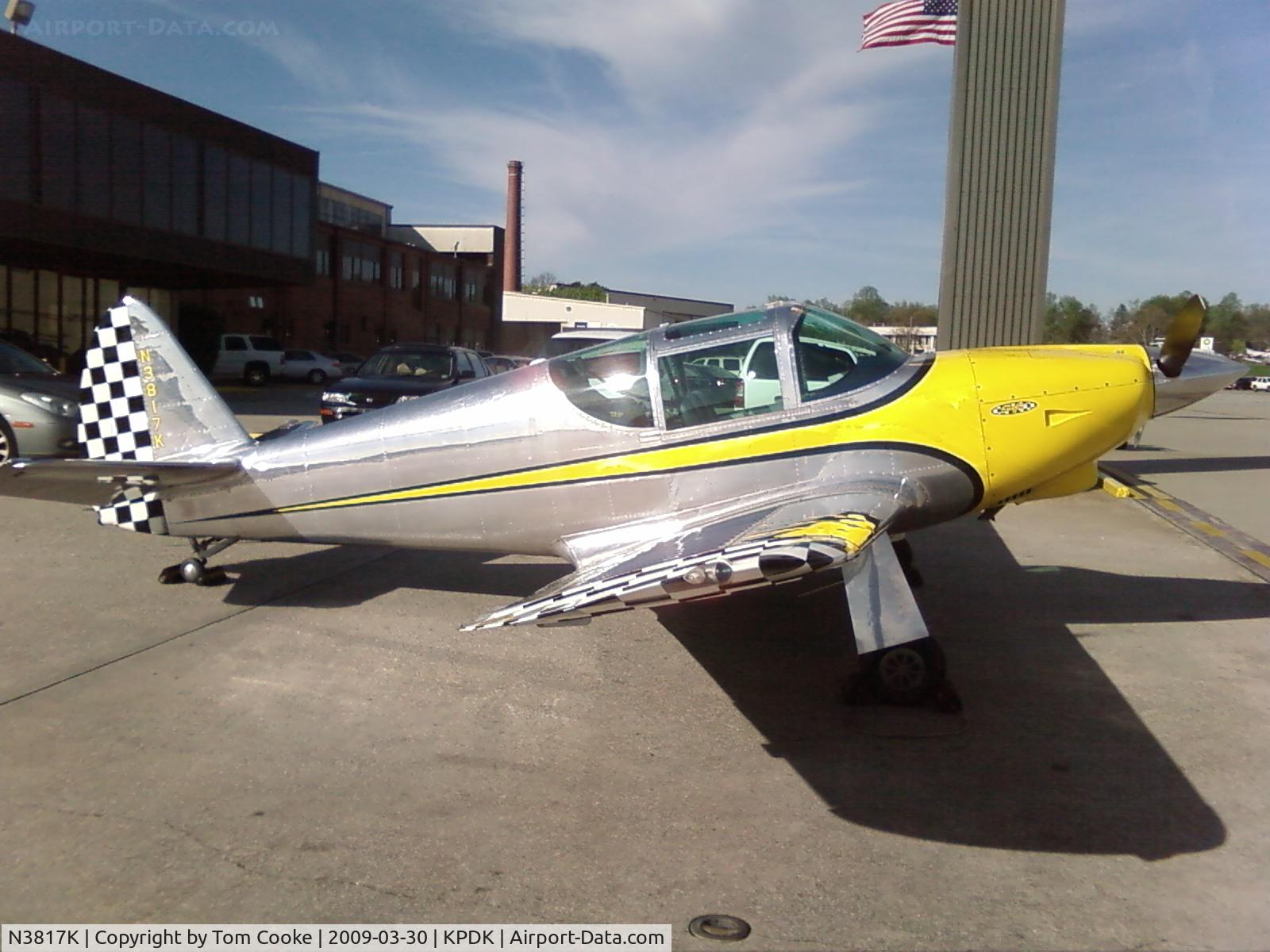N3817K, 1948 Temco GC-1B Swift C/N 3506, updated Swift