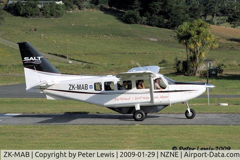 ZK-MAB, 2008 Gippsland GA-8 Airvan C/N GA8-08-139, Salt Air Ltd., Paihia