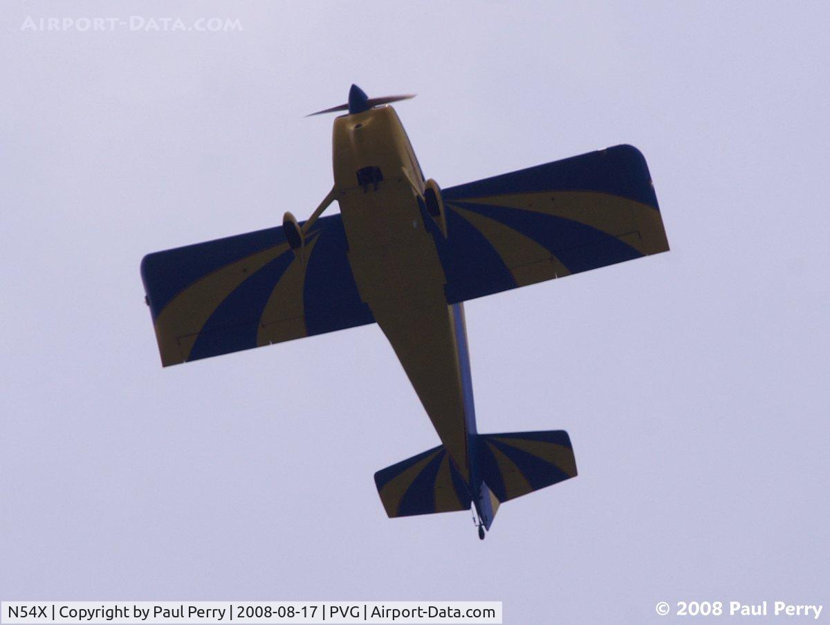 N54X, 1998 Vans RV-6 C/N 23158, Buzzing overhead in the pattern
