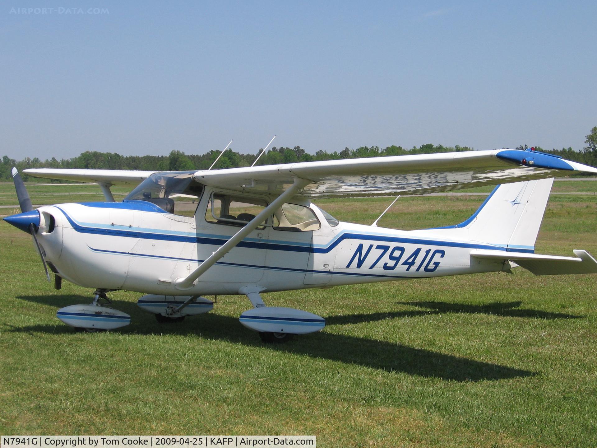N7941G, 1970 Cessna 172L C/N 17259641, Skyhawk