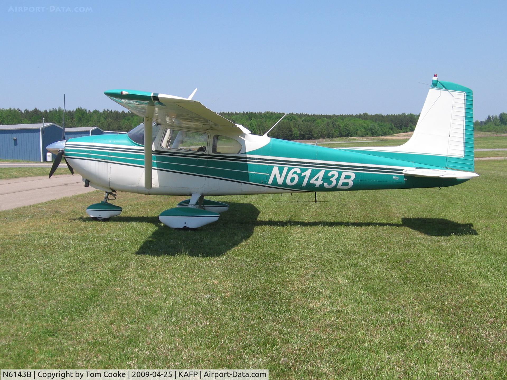 N6143B, 1957 Cessna 182A Skylane C/N 34143, 182