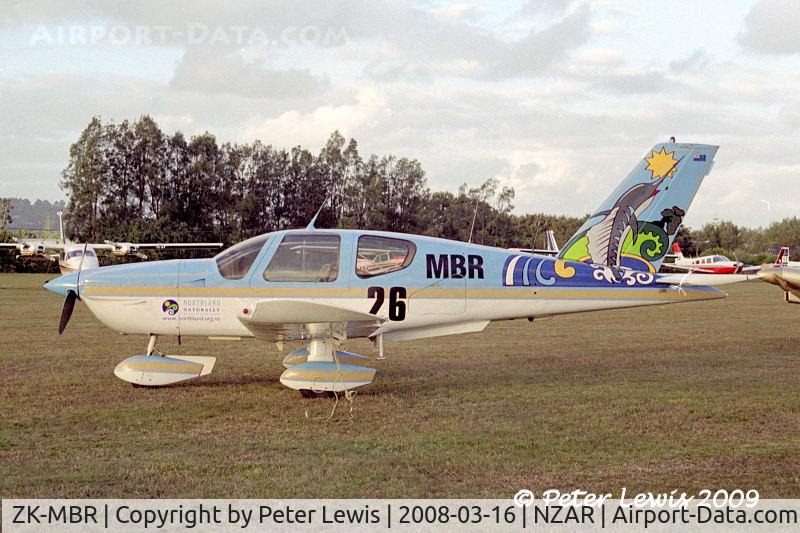 ZK-MBR, Socata TB-10 Tobago C/N 893, R G de Bray, Kaikohe
