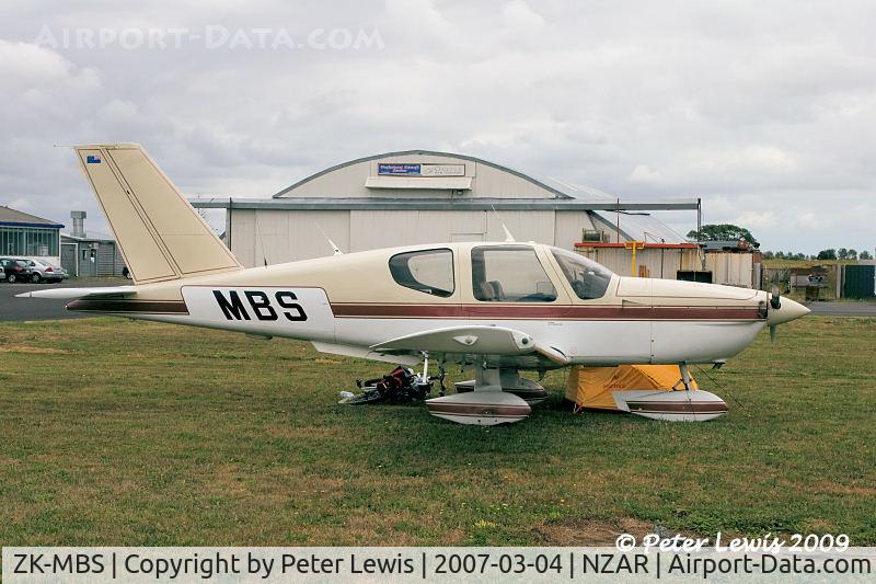 ZK-MBS, Socata TB-10 Tobago C/N 1275, Wellington Aviation Ltd., Wellington